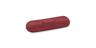Kaweco Sport Eco Velours Bordeaux 1 Pouch Pen