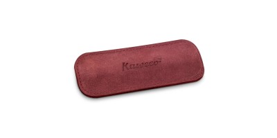 Kaweco Eco Velours Bordeaux 2 Pen Pouch Sport