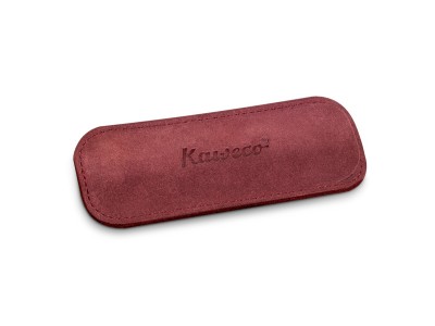 Kaweco Eco Velours Bordeaux 2 Pen Pouch Sport