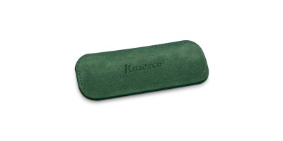 Kaweco Eco Velours Green 2 Pen Pouch Sport