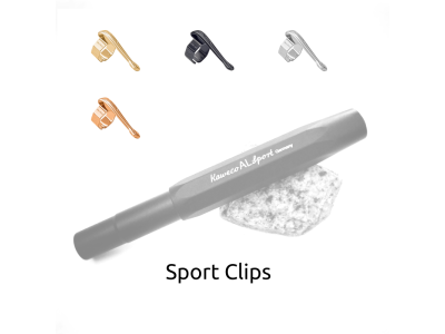 Kaweco SPORT Nostalgic Octagonal Clip Black