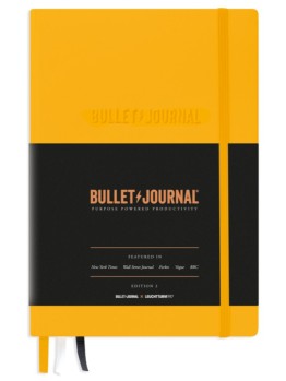 Bullet Journal 子彈筆記 A5 -Edition-2-Yellow黃色- 371205 -  送筆先生【石頭筆】