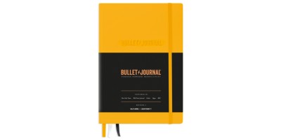 Bullet Journal 子彈筆記 A5 -Edition-2-Yellow黃色- 371205 -  送筆先生【石頭筆】