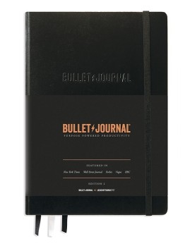 Bullet Journal 子彈筆記 A5 -Edition-2-Black-363572  -  送筆先生【石頭筆】