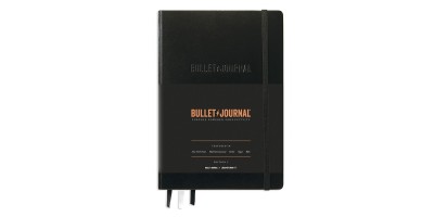 Bullet Journal 子彈筆記 A5 -Edition-2-Black-363572  -  送筆先生【石頭筆】