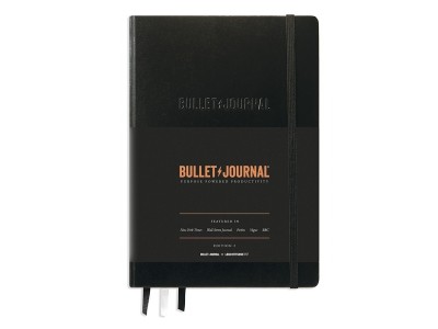 Bullet Journal 子彈筆記 A5 -Edition-2-Black-363572  -  送筆先生【石頭筆】