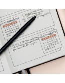 Bullet Journal 子彈筆記 A5 -Edition-2-Black-363572  -  送筆先生【石頭筆】