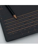 Bullet Journal 子彈筆記 A5 -Edition-2-Black-363572  -  送筆先生【石頭筆】