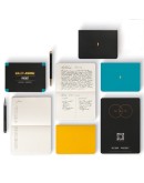 Bullet Journal 子彈筆記  細版 Pocket Pack of 3 - Yellow24