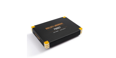 Bullet Journal 子彈筆記  細版 Pocket Pack of 3 - Yellow24