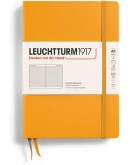 LEUCHTTURM1917 - Notebook Hardcover Medium A5-251 Numbered Pages for Writing and Journaling (Rising Sun, plain) 