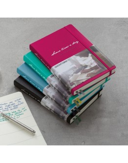 Leuchtturm1917 特別版 中型 A5 筆記簿 - Some Lines a Day 5年記憶筆記簿 - 365 頁