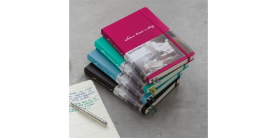 Leuchtturm1917 特別版 中型 A5 筆記簿 - Some Lines a Day 5年記憶筆記簿 - 365 頁