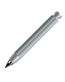 146. Worther Profil 德國製造天然鋁5.6mm 抓握鉛筆 Silver  #67030