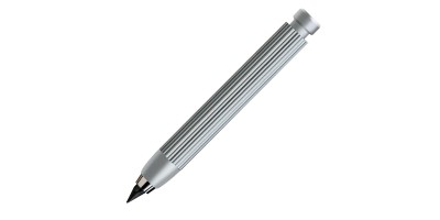 146. Worther Profil 德國製造天然鋁5.6mm 抓握鉛筆 Silver  #67030