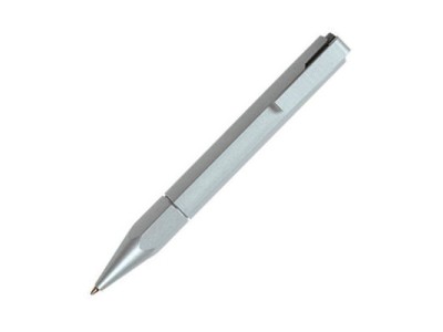 178. Worther Compact Roller-Ball Pen in Natural Aluminium 走珠筆