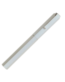 177. Worther Compact Fountain Pen in Natural Aluminium 採用德國SCHMIDT M 筆尖 天然鋁鋼筆 24230 