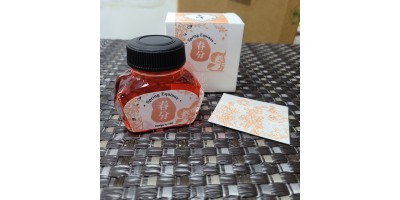 4-春分 Spring Equinox IWI -春季-24節氣色澤鋼筆墨水