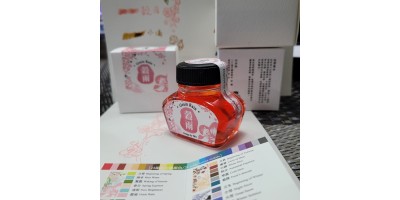 6-穀雨 Grain Rain IWI -春季-24節氣色澤鋼筆墨水