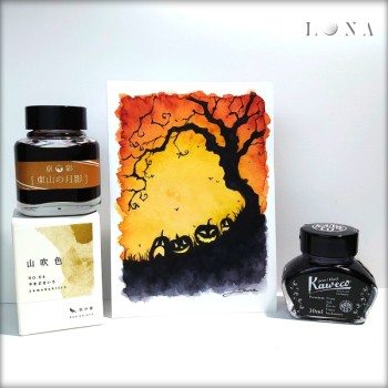 筆下的萬聖節