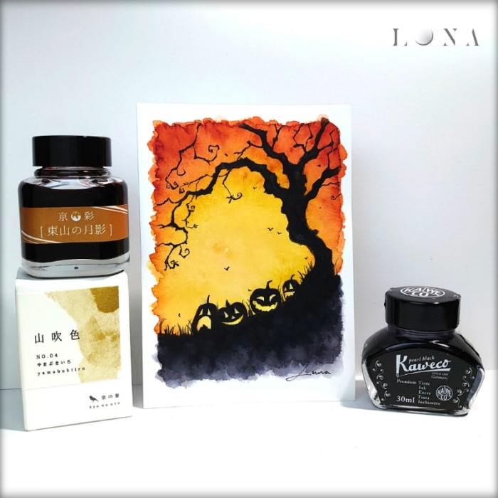 筆下的萬聖節