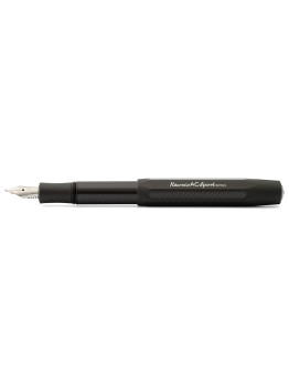Kaweco AC SPORT Fountain Pen Black (Black Nib)
