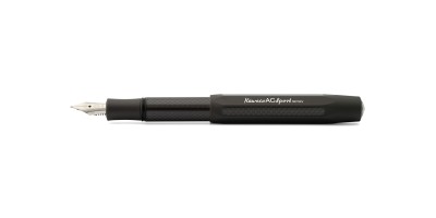 Kaweco AC SPORT Fountain Pen Black (Black Nib)