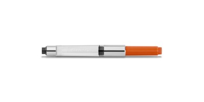 Sunrise Orange Chrome Kaweco Standard Converter 