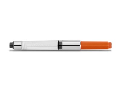 Sunrise Orange Chrome Kaweco Standard Converter 
