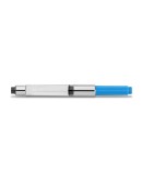Paradise Blue Chrome Kaweco Standard Converter 