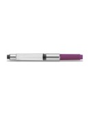 Ruby Red Chrome Kaweco Standard Converter 