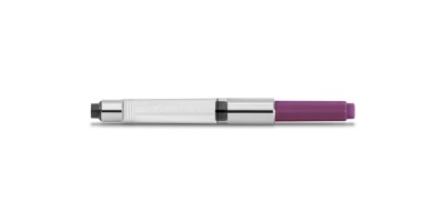 Ruby Red Chrome Kaweco Standard Converter 