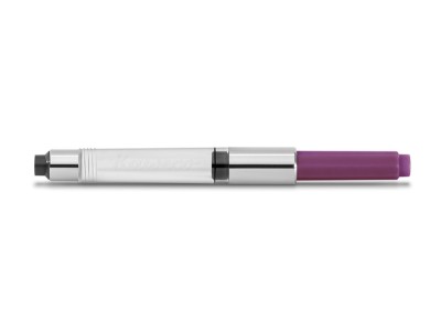 Ruby Red Chrome Kaweco Standard Converter 