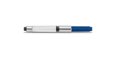 Midnight Blue Chrome Kaweco Standard Converter 