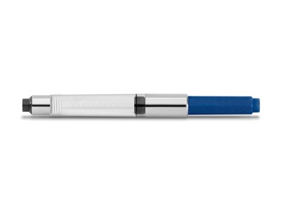 Midnight Blue Chrome Kaweco Standard Converter 
