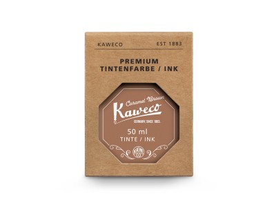 Kaweco Ink Bottle Caramel Brown 50 ml