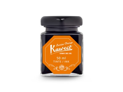 Kaweco Ink Bottle Sunrise Orange 50 ml