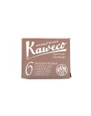 Kaweco Ink Cartridges 6-Pack Caramel Brown 4250278602208