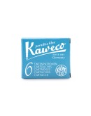 Kaweco Ink Cartridges 6-Pack Paradise Blue