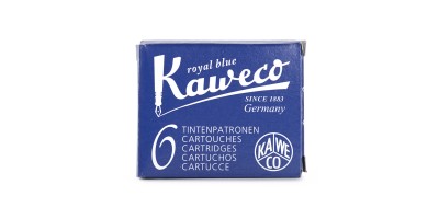 Kaweco Ink Cartridges 6-Pack Royal Blue