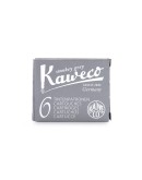 Kaweco Ink Cartridges 6-Pack Smoky Grey