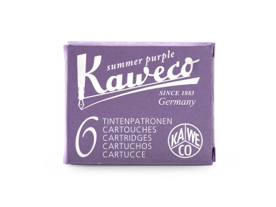 Kaweco Ink Cartridges 6-Pack Summer Purple
