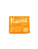 Kaweco Ink Cartridges 6-Pack Sunrise Orange