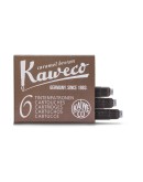 Kaweco Ink Cartridges 6-Pack Caramel Brown 4250278602208