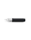 Premium 鋼尖 Kaweco  060 銀色（升級鋼尖）接近金尖，超滑、線條穩定，CP 值高