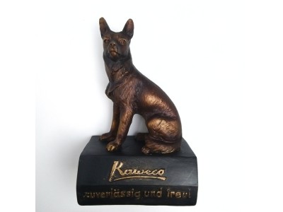 Kaweco德國牧羊犬迷你擺設 DECO German Shepherd mini