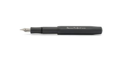 Kaweco AL SPORT Fountain Pen Black - F 筆尖