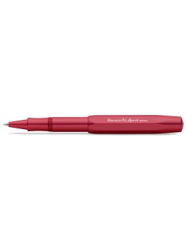 124. Kaweco AL SPORT Gel Roller Deep Red