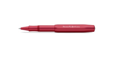 124. Kaweco AL SPORT Gel Roller Deep Red