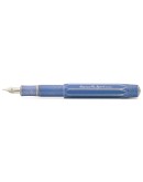 Kaweco AL SPORT Stonewashed Fountain Pen Blue 只剩 最後一支。[KTO] 產品均享有 免費送貨，選用香港郵政嘅iPostal Kiosk自取點。順豐加HK＄20 可IG dm下單